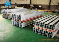 2100 × 1000 Hot Splicing Press Refroidissement rapide Bande transporteuse Vulcanizer Jointing Machine