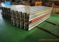 Outils industriels d'entretien de bande de conveyeur de presse d'épissure chaude d'Aasvp 2100×1000