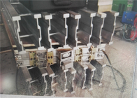Vulcanisateur de bande de conveyeur de barre de 1200 millimètres ea avec les boîtes de contrôle automatisées