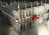 Construction de vulcanisation électronique de système de refroidissement de presse de bande de conveyeur de pompe dans des plateaux
