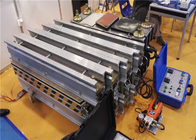 équipement de vulcanisation de bande de conveyeur de rectangle de 1200mm avec la boîte de contrôle automatique