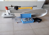 Équipement de vulcanisation de bande de conveyeur de presse hydraulique avec la pompe électronique