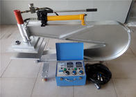 Équipement de vulcanisation de bande de conveyeur de presse hydraulique avec la pompe électronique