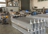 Incorporation de vulcanisation de machine de bande de conveyeur de prise de Harting dans le refroidissement par l'eau rapide