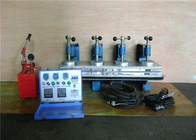 Machine de vulcanisation portative souple, machine de épissure résistante de ceinture de PVC