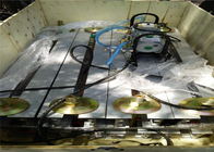 Machine électrique de joint de bande de conveyeur de refroidissement par l'eau avec le sac de pression atmosphérique