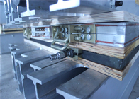 Machine de joint de bande de conveyeur de conception de cadre léger avec la boîte de contrôle automatisée