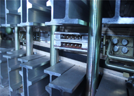 Machine de joint de bande de conveyeur de Fonmar Komp 1100×700 pour des ports et des terminaux