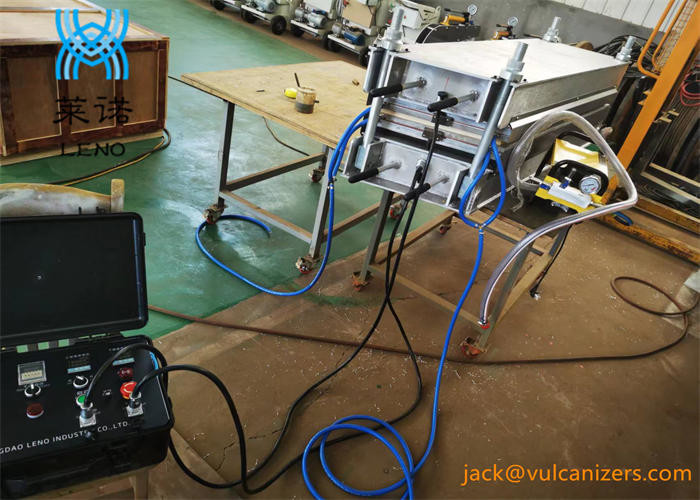 Sac de pression ABOX PRO 60 pour machine de vulcanisation à bande transporteuse hydraulique