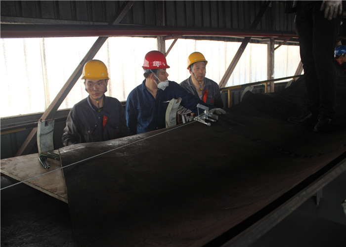 Vulcanisateur de bande de conveyeur de résistance thermique pour l'usine sidérurgique plateau de 1200 millimètres