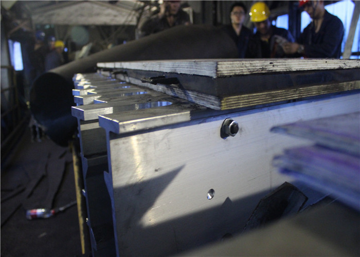 Vulcanisateur automatisé de bande de conveyeur avec les poutres de haute résistance d'alliage d'aluminium
