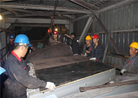 Vulcanisateur de bande de conveyeur du polyester EP600 pour l'industrie de mines de charbon 1200 millimètres