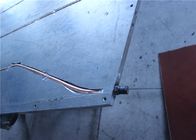 Machine de vulcanisation de ceinture de PVC de 16 degrés, machine de vulcanisation chaude de corde en acier