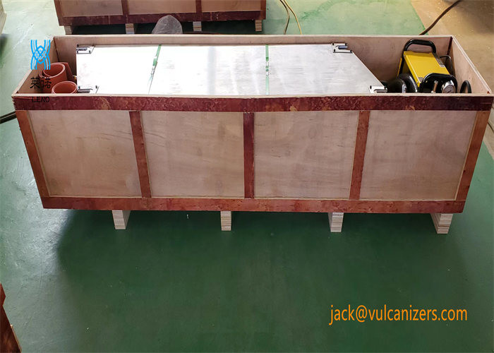 Presse à vulcaniser à chaud pour courroie transporteuse de type machine à pneus pour vulcanisation de formage de pneus à un prix abordable